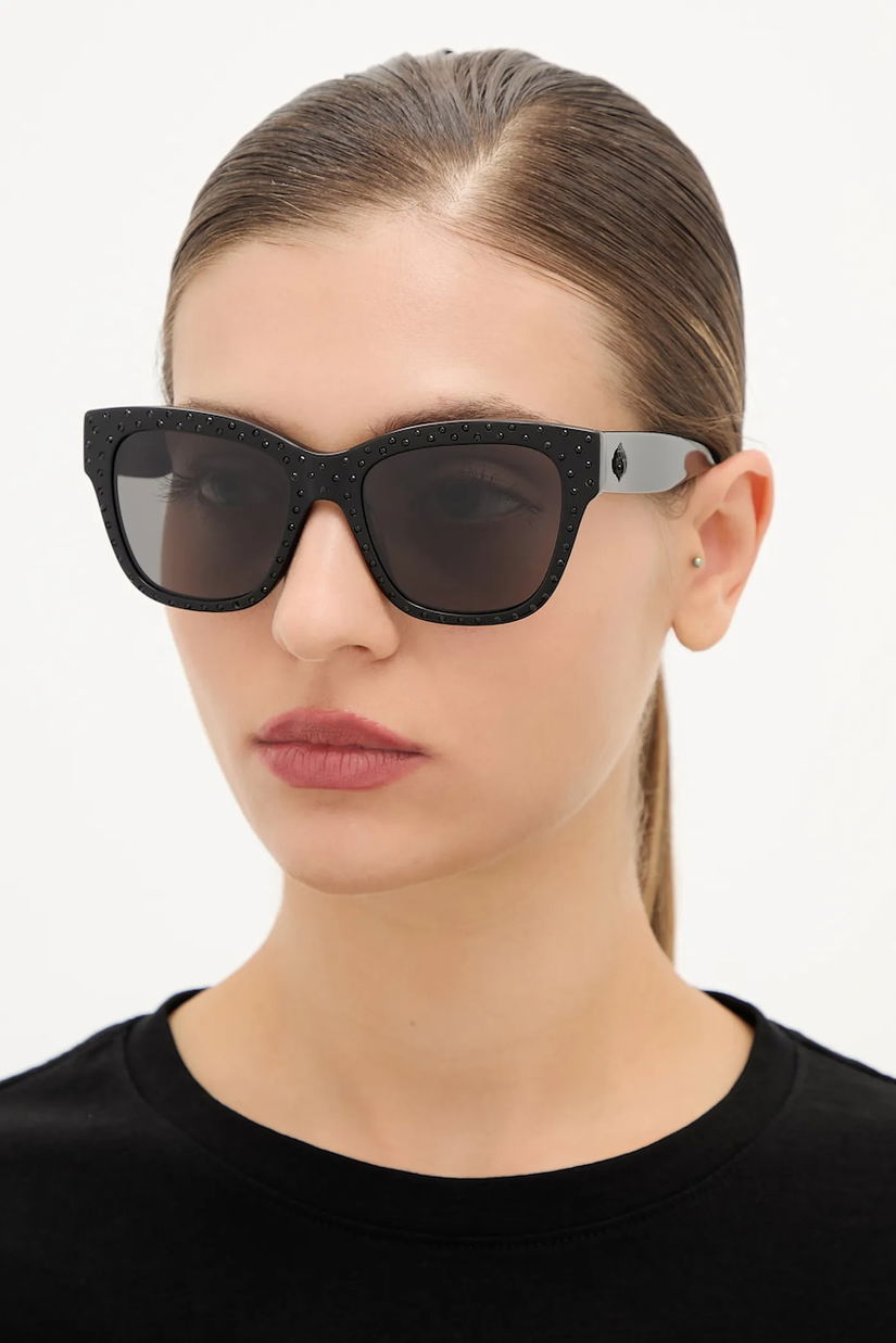Kurt Geiger London ochelari de soare SHOREDITCH culoarea negru, 4738800679