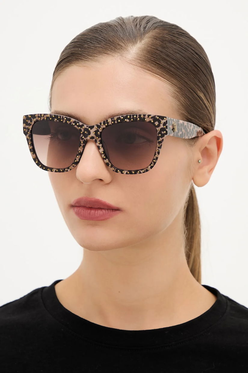 Kurt Geiger London ochelari de soare SHOREDITCH culoarea maro, 4738839679