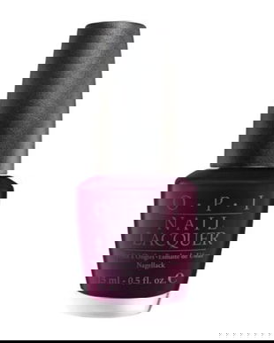Lac de Unghii - OPI Nail Lacquer, Black Cherry Chutney, 15ml