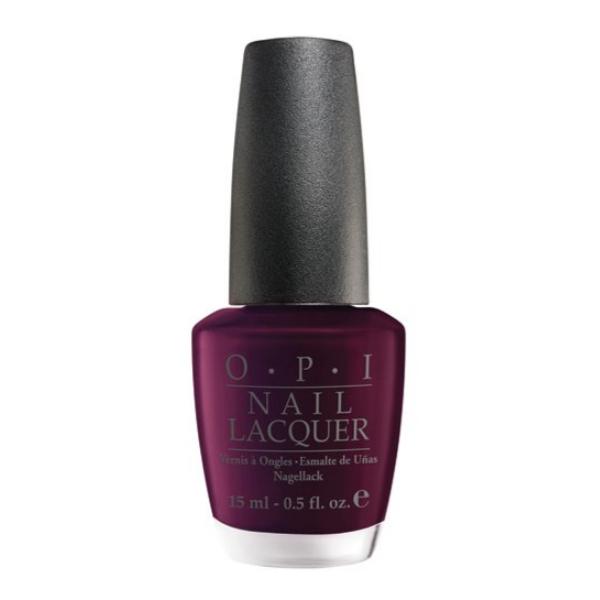 Lac de Unghii - OPI Nail Lacquer, Black Cherry Chutney, 15ml