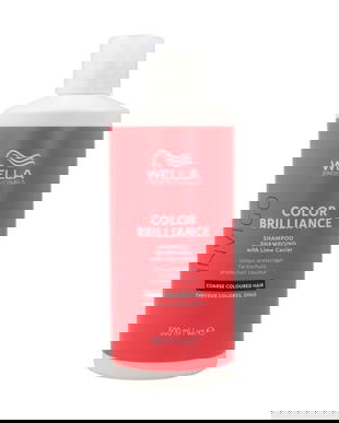 Sampon pentru Par Vopsit, Aspru - Wella Professionals Invigo Color Brilliance Color Protection Shampoo Coarse Hair, 500ml