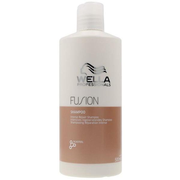 Sampon Reparator - Wella Professionals Fusion Intense Repair Shampoo, 500ml