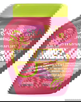 Masca pentru Par Cret 2-in1 cu Pepene Rosu, Skala, 1000 g