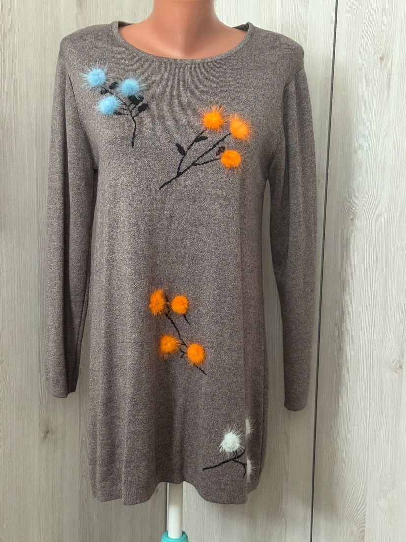 PULOVER BLEND LANA BLĂNIȚĂ NATURALA