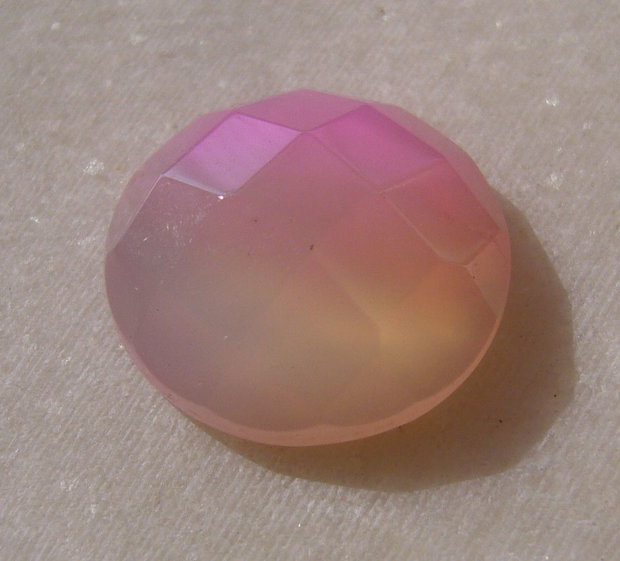 Agata cabochon fatetat aprox 20x7 mm