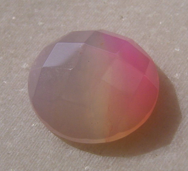 Agata cabochon fatetat aprox 20x7 mm