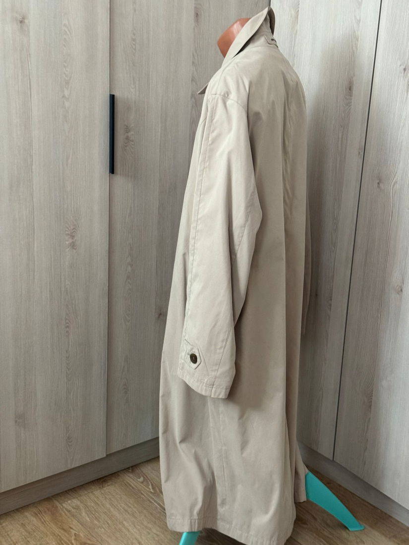 TRENCH BARBATI PIERRE CARDIN AUTENTIC MARIME 50 , UMERI 55 CM