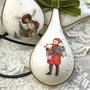 Poveste de iarna - decoratiune pentru bradul de Craciun