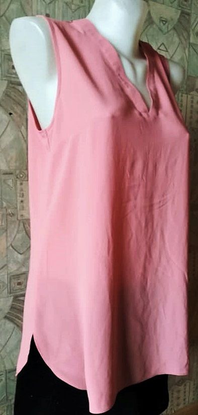 bluza de voal roz prafuit somon