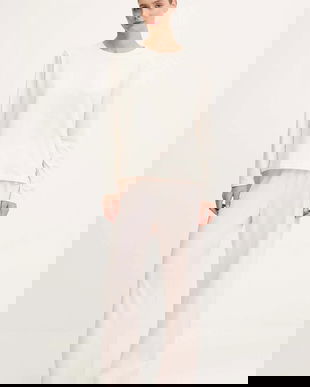 BOSS pijama culoarea bej, 50550217