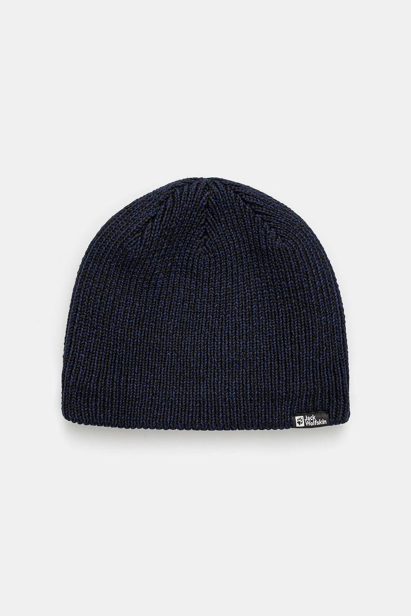 Jack Wolfskin căciulă FELDBERG culoarea bleumarin, 1910681