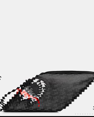 Sprayground portfard culoarea gri, 910B7968NSZ