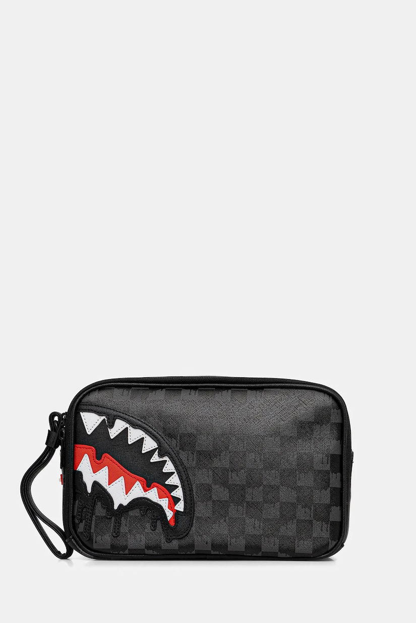 Sprayground portfard culoarea gri, 910B7968NSZ