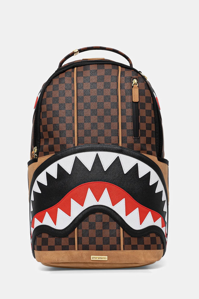 Sprayground rucsac culoarea maro, mare, cu imprimeu, 910B7543NSZ