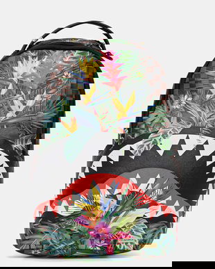 Sprayground rucsac culoarea verde, mare, cu imprimeu, 910B7670NSZ