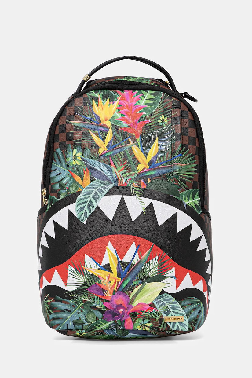 Sprayground rucsac culoarea verde, mare, cu imprimeu, 910B7670NSZ