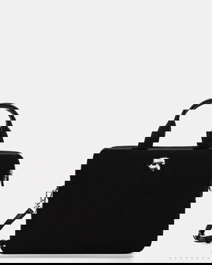 Karl Lagerfeld geantă culoarea negru, A1W32103