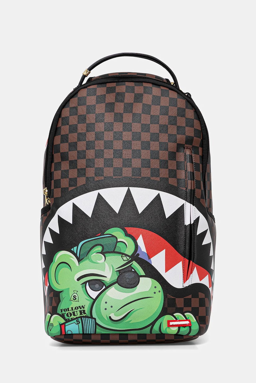 Sprayground rucsac culoarea maro, mare, cu imprimeu, 910B5671NSZ