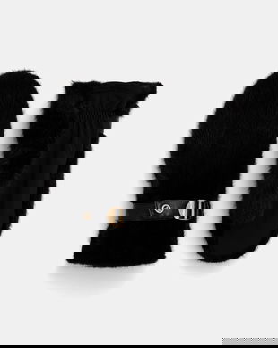 Joseph Ribkoff mănuși culoarea negru, 253977