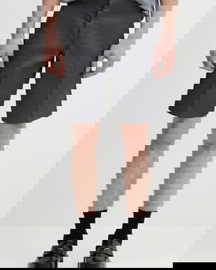 Dickies pantaloni scurți 874 Short Charcoal culoarea gri, DK0A86190CH1