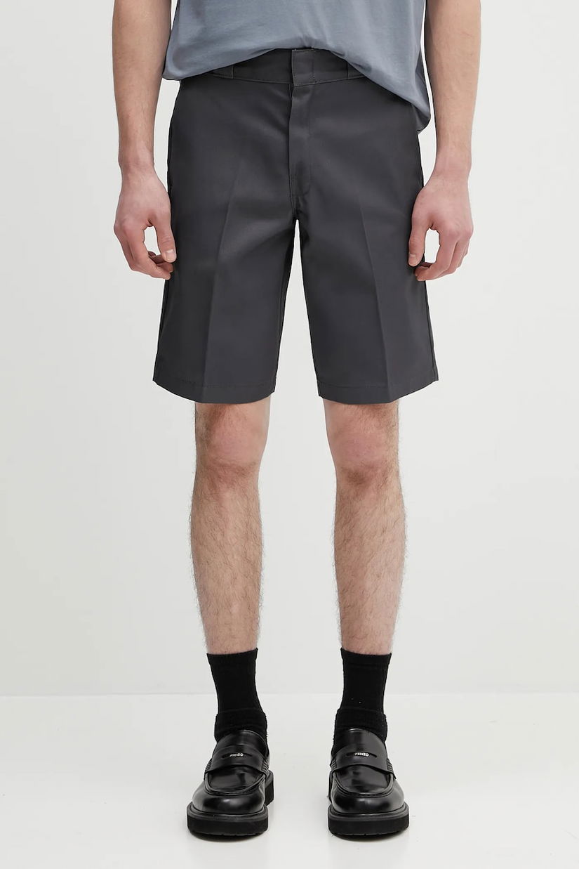 Dickies pantaloni scurți 874 Short Charcoal culoarea gri, DK0A86190CH1