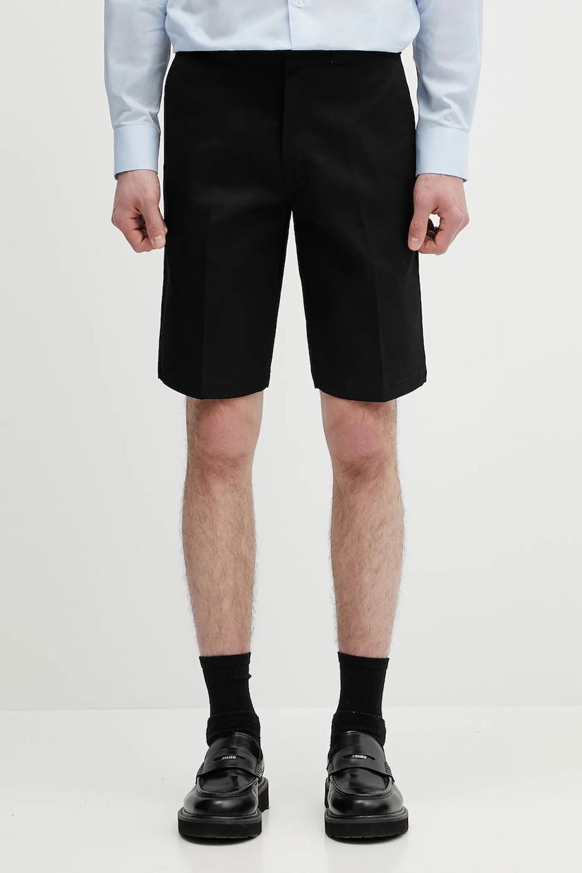 Dickies pantaloni scurți 874 Short Black culoarea negru, DK0A8619BLK1