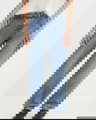 Dickies jeans Garyville Denim Rinsed Blue W/ Fade barbati DK0A4XECK211