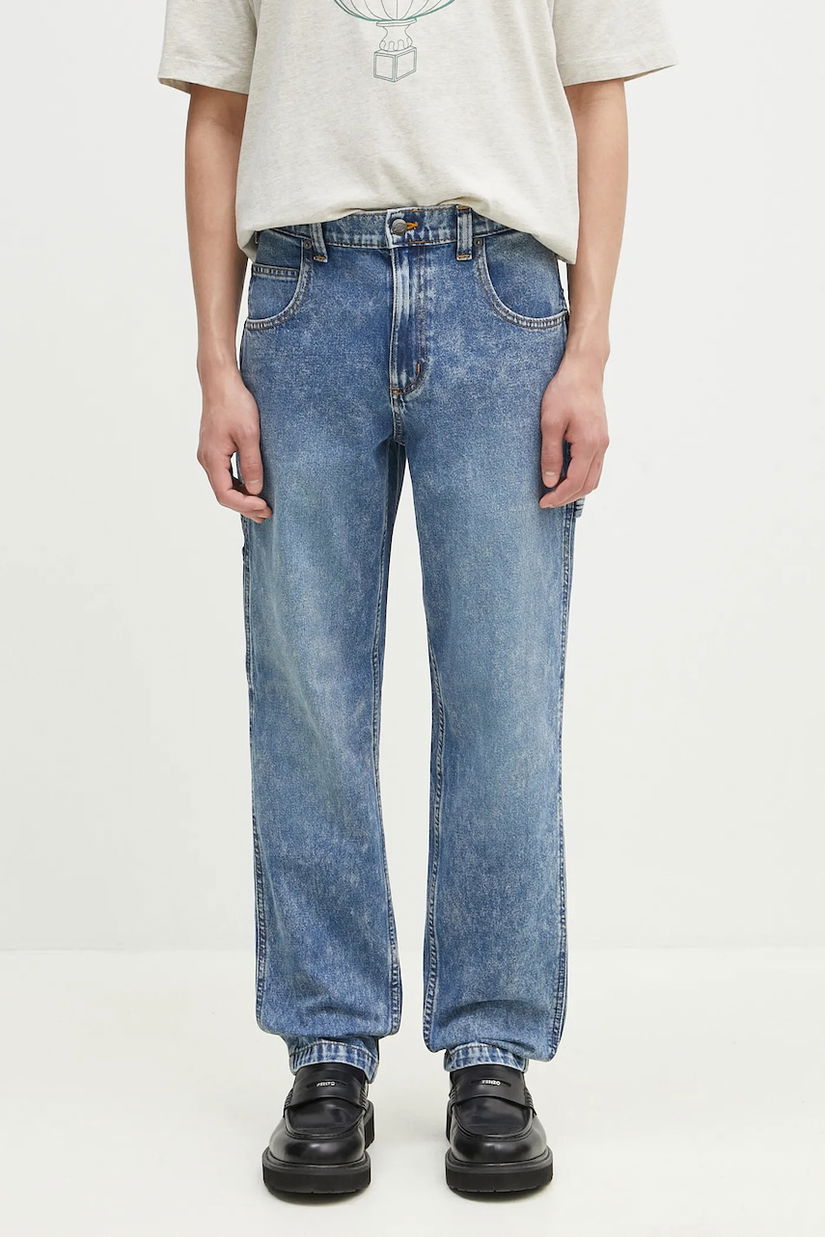 Dickies jeans Garyville Denim Rinsed Blue W/ Fade barbati DK0A4XECK211