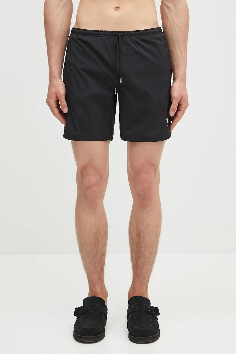 Filling Pieces pantaloni scurți de baie Swimshorts Classic culoarea negru, 91422201861