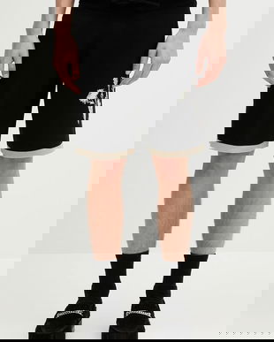 Filling Pieces pantaloni scurți Gardener culoarea negru, 91199851861