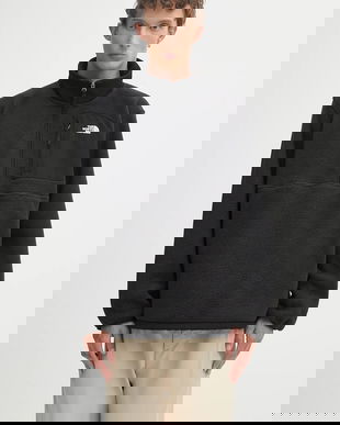 The North Face bluză culoarea negru, uni, NF0A8FKPJK31