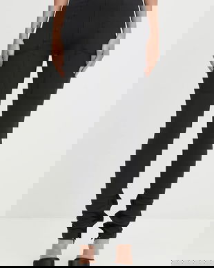 Coperni colanti Eurojersey Legging culoarea negru, uni, COPJS168F5039