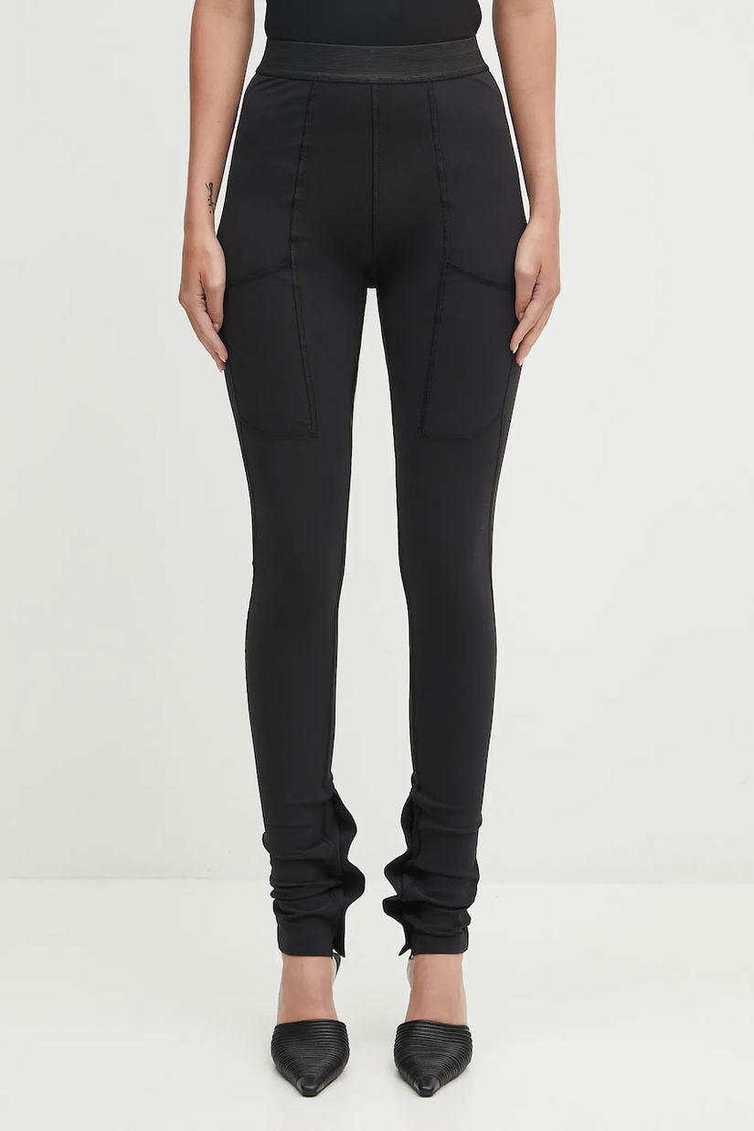 Coperni colanti Eurojersey Legging culoarea negru, uni, COPJS168F5039