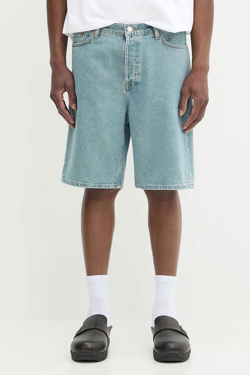 Samsoe Samsoe pantaloni scurți jeans SAEDDIE M25200010