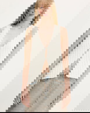 Samsoe Samsoe bluză Salou culoarea bej, F25100068