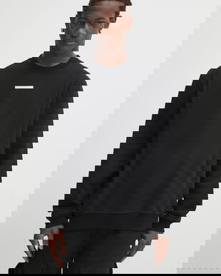 Heliot Emil hanorac de bumbac culoarea negru, uni, PREAW25_M_08_078_BLK01