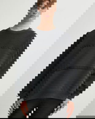 MM6 Maison Margiela hanorac de bumbac culoarea negru, uni, SH2GU0026.M25024.899