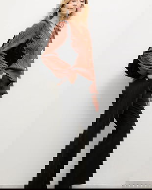 Answear.LAB cardigan din cașmir culoarea maro