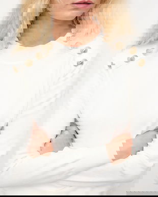 Answear.LAB pulover de cașmir culoarea bej, cu turtleneck