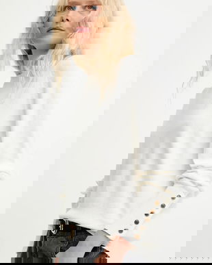 Answear.LAB pulover de lana culoarea bej, light