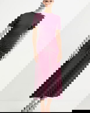 Victoria Beckham rochie maxi, drept, 1325JDR006476A