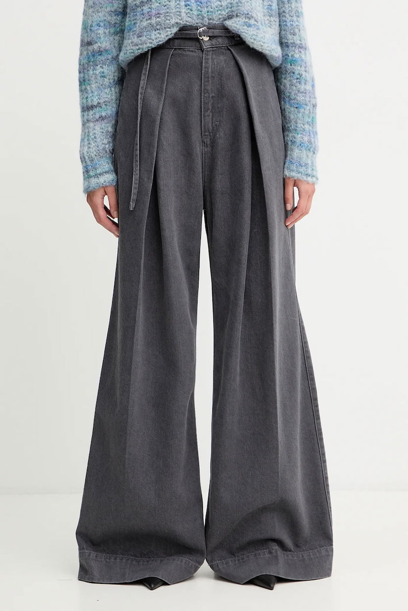 BOSS jeans culoarea gri, 50546860