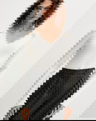 Fracomina pulover culoarea bej, light, FR25WT7025K43301