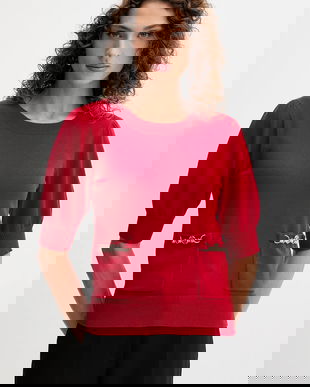 Fracomina pulover culoarea roșu, light, FR25WT7019K55601