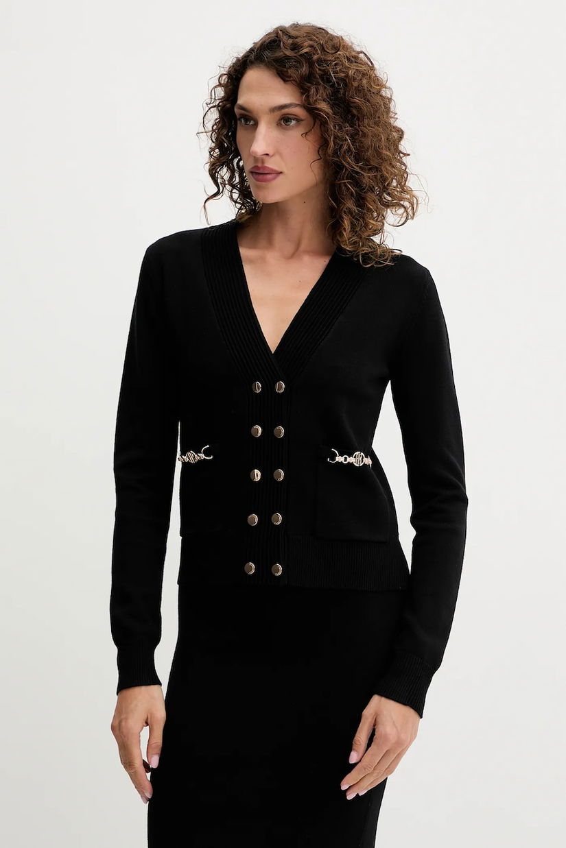 Fracomina cardigan culoarea negru, light, FR25WT8010K55601