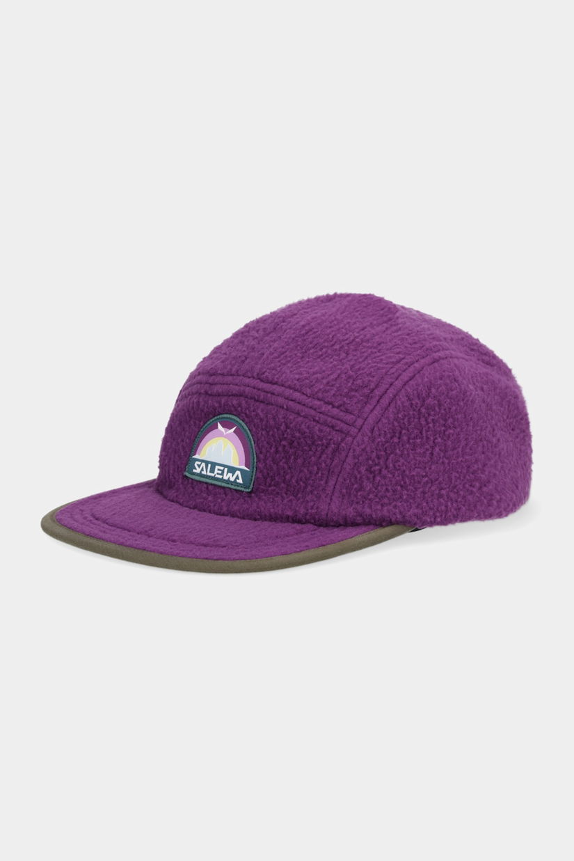 Salewa șapcă Eagle Anniversary Retro culoarea violet, 00.0000029231