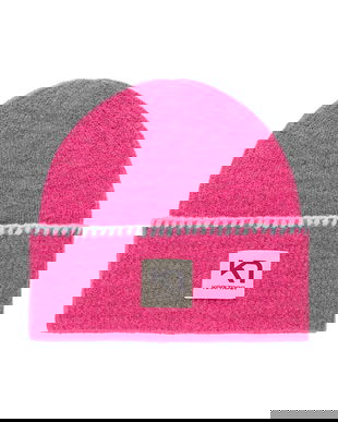 Kari Traa pălărie din amestec de lână ROTHE culoarea roz, 611485