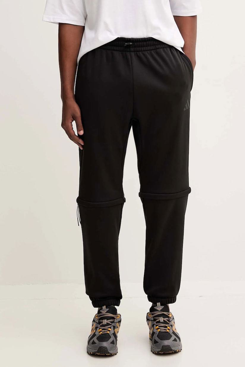 adidas pantaloni de trening City Tech culoarea negru, uni, KA4060