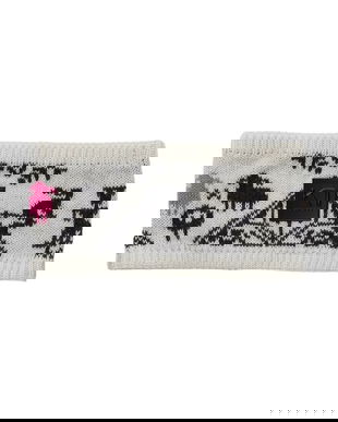 Kari Traa bentiță cu lână SAGA culoarea bej, 611595