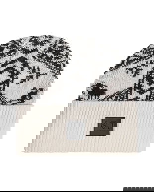 Kari Traa pălărie din amestec de lână SAGA culoarea bej, 611594